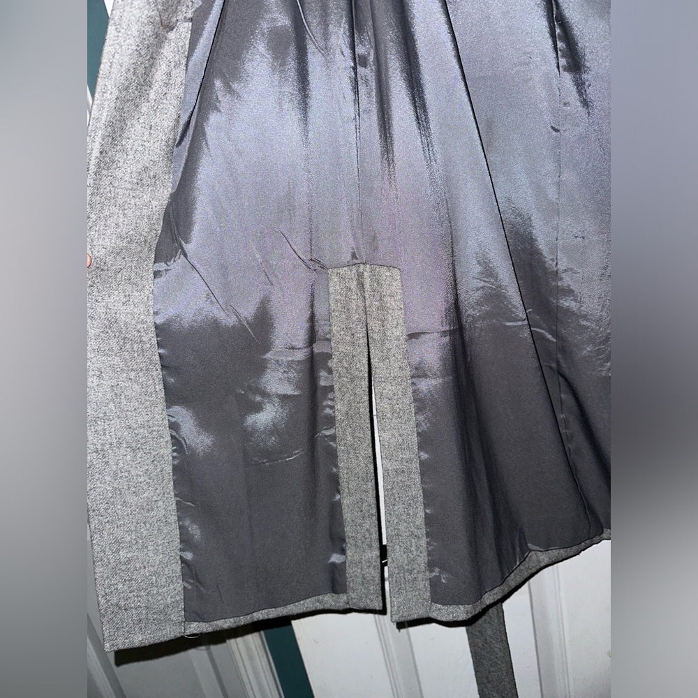 Gray Peacoat - image 4